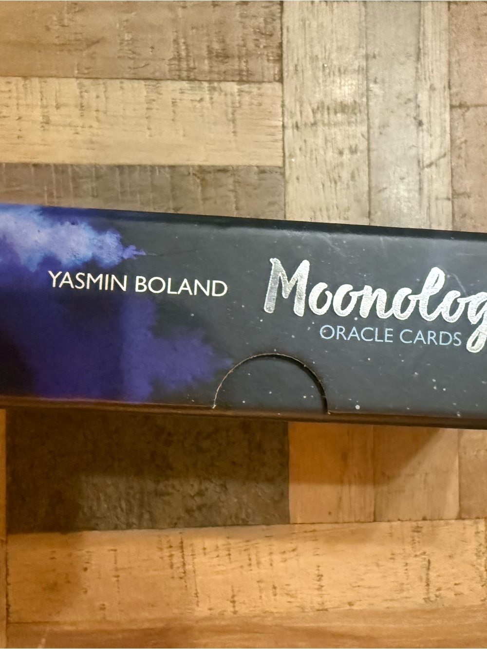Moonology Oracle Cards Deck & Guidebook by Yasmin Boland – Like New - Picture 4 of 4